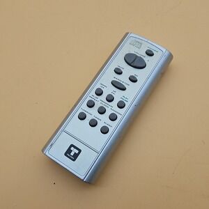 TruTech Gray Small Replacement Remote Control Compact Disc Digital Audio‎